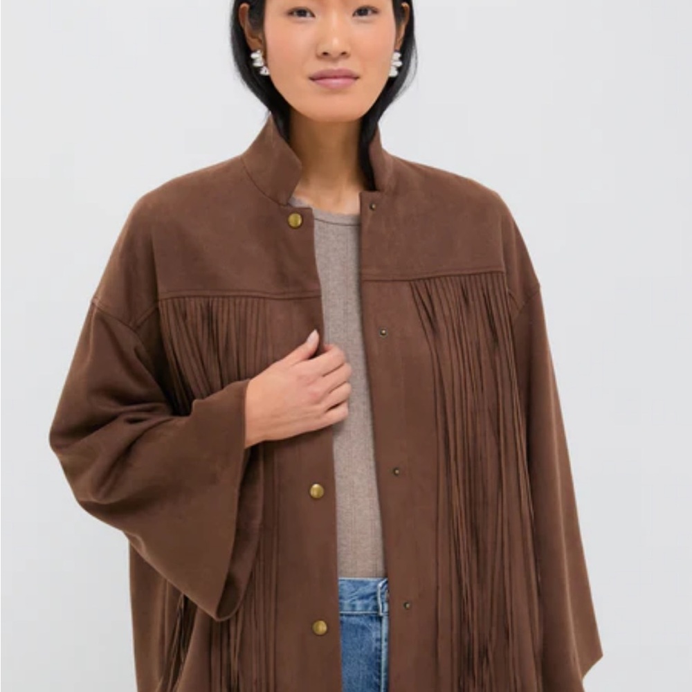 Tuckernuck Suede Fringe Jacket